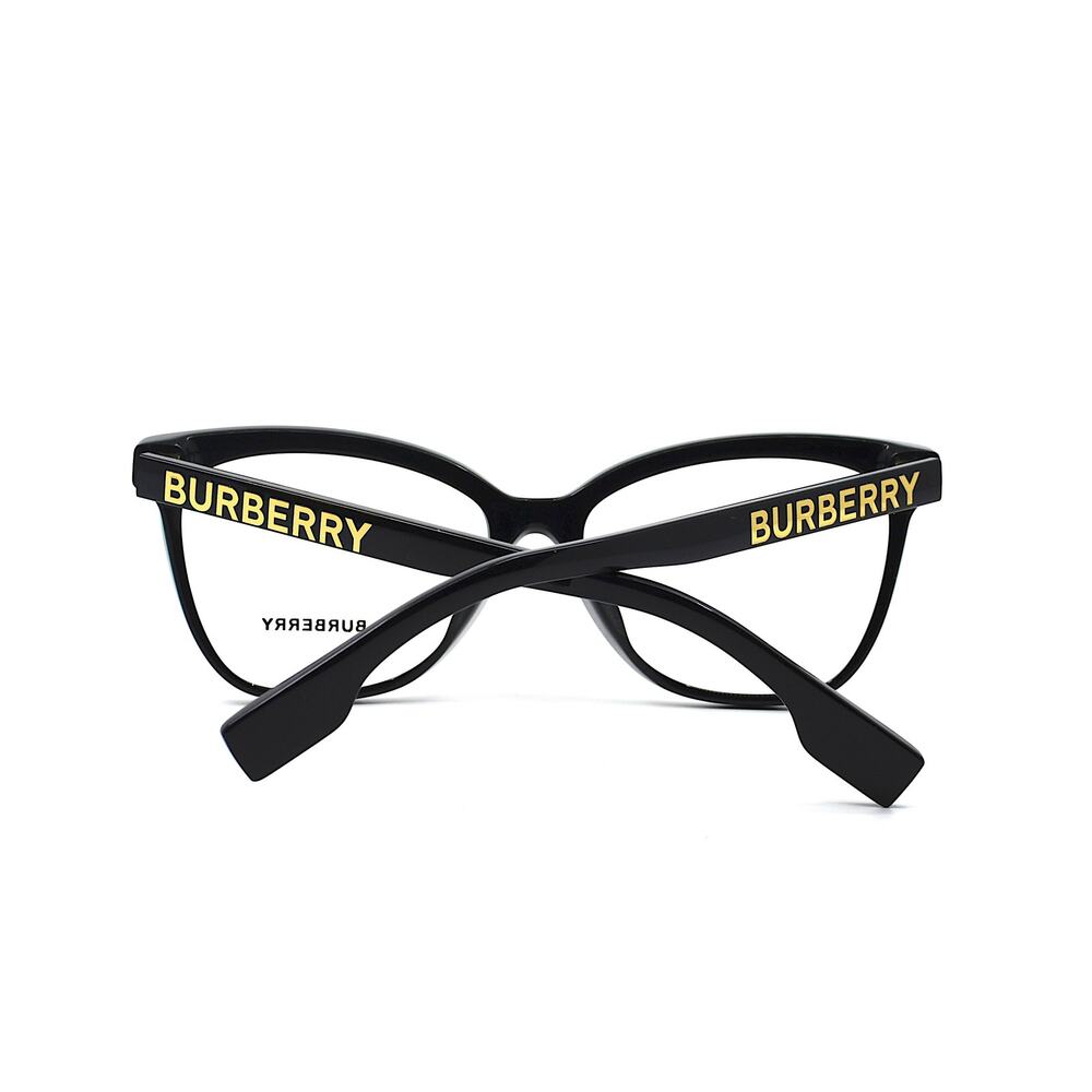 BURBERRY GRACE BE2364F 3001 BLACK AUTHENTIC EYEGLASSES FRAME - Picture 8 of 11